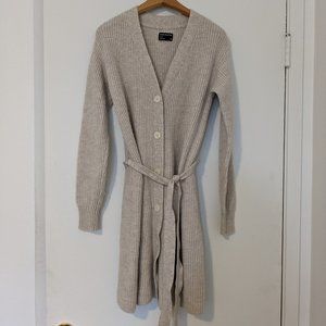Frank & Oak Cozy Cream-colored Cardigan